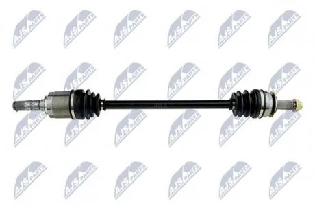 Полуось левая правая subaru forester sh, 50359 NTY NPWSB012