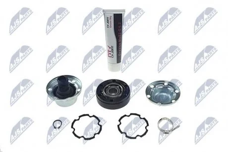 ШАРНІР РІВНИХ КУТОВИХ ШВИДКОСТЕЙ | VOLVO XC90 03-, V70/XC70 00-08, S40/V50 04-12, S60 02-09, FORD KUGA 4WD, ESCAPE 4WD /WSZYSTKIE MODELE AWD/ NTY NPW-VV-004