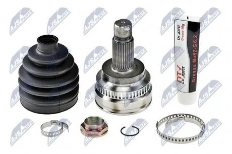 ШАРНІР РІВНИХ КУТОВИХ ШВИДКОСТЕЙ | BMW XDRIVE 3 E9 04-13, 5 E6 01-10 /ПЕРЕД/ NTY NPZ-BM-010