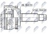 ШАРНИР РАВНЫХ УГЛОВЫХ СКОРОСТЕЙ NTY NPZ-KA-359 (фото 2)