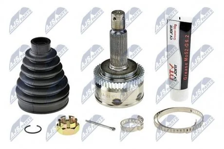 Фото шАРНІР РІВНИХ КУТОВИХ ШВИДКОСТЕЙ | KIA CEED 12-, CERATO 12-, SOUL 08-13, HYUNDAI I30 12-, ELANTRA 11-15 NTY NPZ-KA-359 ШАРНІР РІВНИХ КУТОВИХ ШВИДКОСТЕЙ | KIA CEED 12-, CERATO 12-, SOUL 08-13, HYUNDAI I30 12-, ELANTRA 11-15 NTY NPZ-KA-359