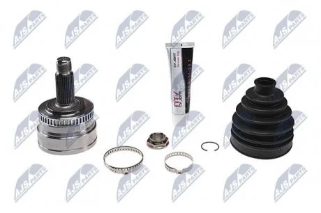 ШАРНІР РІВНИХ КУТОВИХ ШВИДКОСТЕЙ | LAND ROVER RANGE ROVER 2002-2012 /ЗАД/ NTY NPZ-LR-013