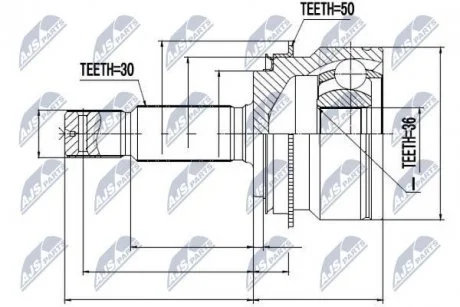 ШРКШ NTY NPZ-MS-055