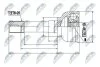ШАРНІР РІВНИХ КУТОВИХ ШВИДКОСТЕЙ | SUZUKI JIMNY FJ 1.3 98- NTY NPZ-SU-023 (фото 1)