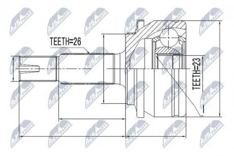 Фото шРКШ NTY NPZTY061 ШРКШ NTY NPZTY061