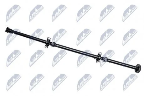 Карданный вал l=2010мм renault scenic rx4 00-03, 7711135224 NTY NWNRE001