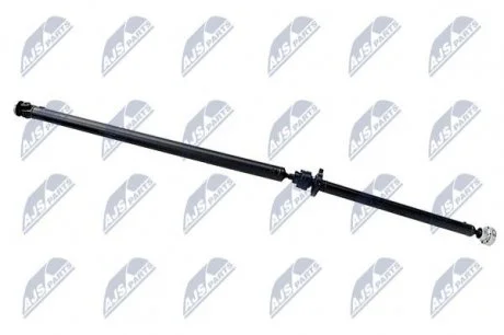 Фото вал карданний | volvo xc90 2.5t 02-07, 2.9t6 02-06, d5 02-06 /atm/ NTY NWNVV006 ВАЛ КАРДАННИЙ | VOLVO XC90 2.5T 02-07, 2.9T6 02-06, D5 02-06 /ATM/ NTY NWNVV006