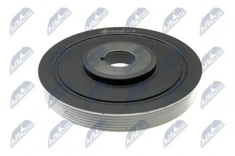 Шків колінвала Citroen/Fiat/Peugeot 1.9D/2.0HD 98- NTY RKPCT002