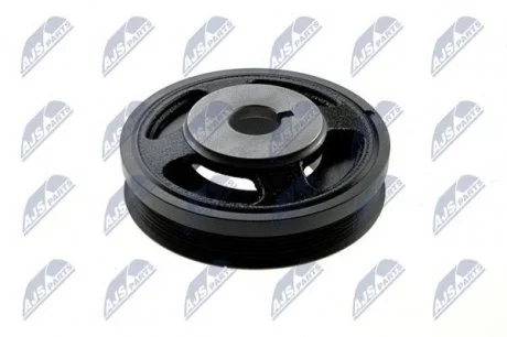 Шків колінвала CHEVROLET AVEO 1.4 03-08, LACETTI 1.4/1.8 05-13 NTY RKPDW000