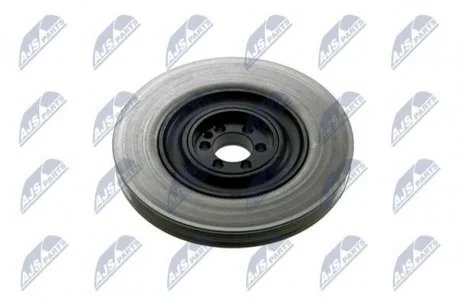 ШКІВ ВАЛУ | FIAT/ALFA ROMEO/LANCIA ENG.2.4JTD CROMA 05-, 156 97-, 159 05-, 166 98-, LYBRA 99- NTY RKPFT001