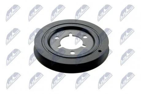 ШКІВ ВАЛУ | PEUGEOT/CITROEN ENG.1.1/1.4/1.6 BERLINGO 96-, C2/C3 03-, C4 04-, XSARA 00-, 206 98-, 207 06-, 307 00-, 1007 05- NTY RKPPE003