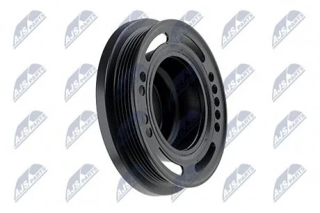 ШКІВ ВАЛУ | OPEL ASTRA G 1.6 00-, ASTRA H 1.6,1.6T,1.8 05-, VECTRA C 1.6/1.8 03-, SIGNUM 1.8 03-,ZAFIRA 1.6/1.8 05-, CORSA D 1.6 07-, MERIVA 1.6 06-, FIAT CROMA 1.8 05-, STILO 1.6 05-, ALFA ROMEO 159 1.8 07- NTY RKPPL020