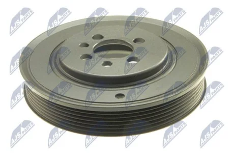 ШКІВ ВАЛУ | VW/AUDI/SKODA ENG.1.8,1.8T,2.0,2.0FSI A3 96-, A4 00-, A6 01-, GOLF IV 97-, GOLF V 04-, PASSAT 05-, T5 03- NTY RKP-VW-009