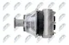 Подушка двигуна Opel Astra G-H, Zafira A 1.4,1.6,1.8,2.0i/1.3,1.7,1.9, 2.0, 2.2D 98-> задня NTY ZPSPL027 (фото 6)
