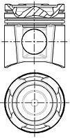 Поршень NURAL 8713650030