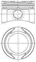 Поршень NURAL 8713840640