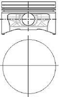 Поршень NURAL 8733330000