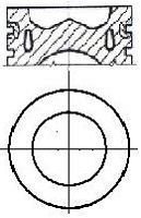 Поршень NURAL 8743290500