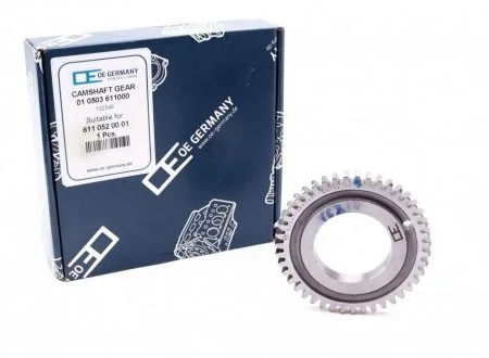 Шестерня, распределительный вал OE GERMANY 010503611000