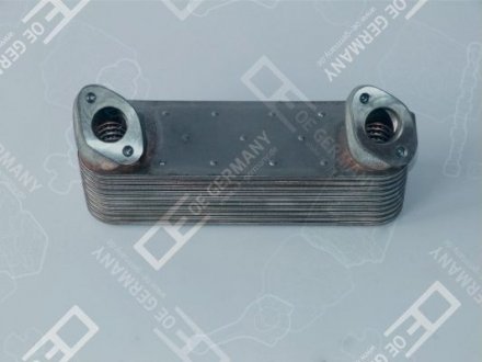 Радіатор масляний, MAN D2866/D2876/E2866 OE GERMANY 021820287600