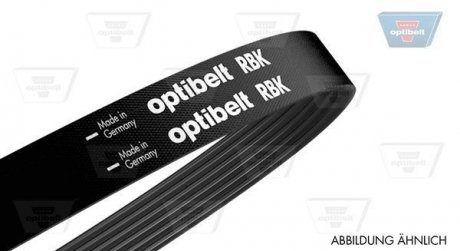 Дорожный пас OPTIBELT 8PK1165