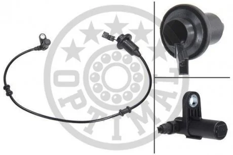 Фото датчик частоти обертання колеса Optimal 06S037 Датчик частоти обертання колеса Optimal 06S037