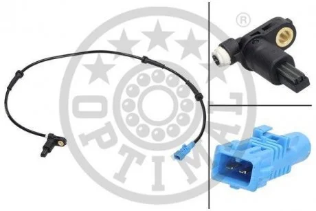 Фото датчик частоти обертання колеса Optimal 06S042 Датчик частоти обертання колеса Optimal 06S042