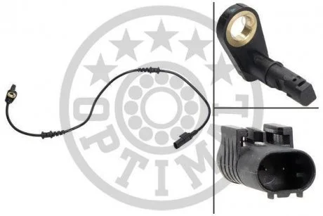 Фото датчик частоты вращения колеса Optimal 06S104 Датчик частоты вращения колеса Optimal 06S104