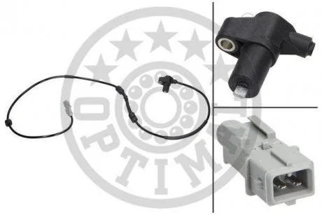 Фото датчик частоты вращения колеса Optimal 06S119 Датчик частоты вращения колеса Optimal 06S119