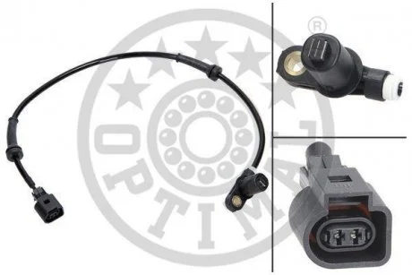 Фото датчик частоти обертання колеса Optimal 06S140 Датчик частоти обертання колеса Optimal 06S140