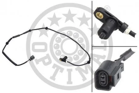 Фото датчик частоти обертання колеса Optimal 06S141 Датчик частоти обертання колеса Optimal 06S141
