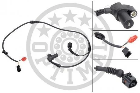 Фото датчик частоти обертання колеса Optimal 06S143 Датчик частоти обертання колеса Optimal 06S143