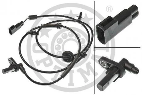 Фото датчик частоты вращения колеса Optimal 06S174 Датчик частоты вращения колеса Optimal 06S174