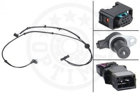 Фото датчик ABS Optimal 06S291 Датчик ABS Optimal 06S291