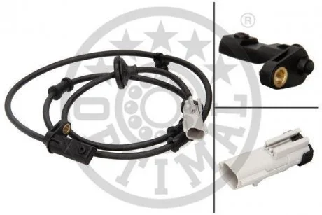 Фото датчик частоти обертання колеса Optimal 06S328 Датчик частоти обертання колеса Optimal 06S328