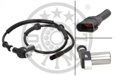 Фото датчик частоти обертання колеса Optimal 06S337 Датчик частоти обертання колеса Optimal 06S337