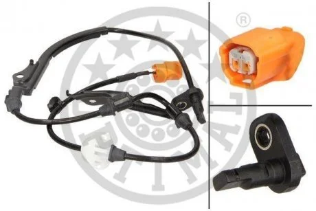 Фото датчик частоты вращения колеса Optimal 06S342 Датчик частоты вращения колеса Optimal 06S342