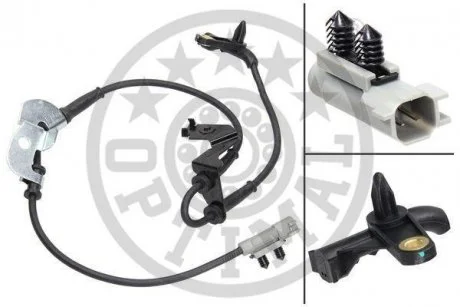 Датчик ABS передний левый Optimal 06S432