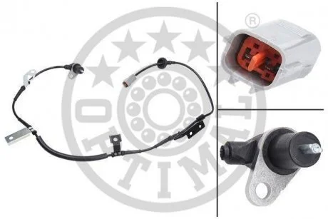 Датчик, частота вращения колеса Optimal 06S473