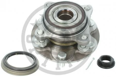Подшипник ступицы (передней) Toyota Land Cruiser Prado 3.0D-4D 02- (51x54x96) Optimal 981887L