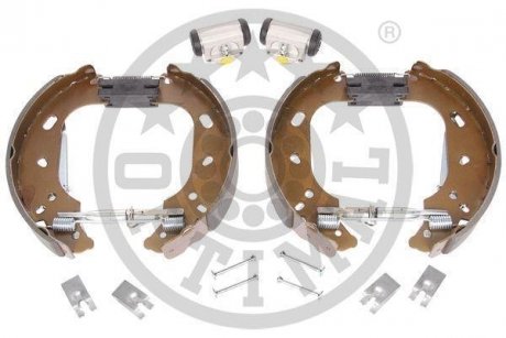 Гальмівні колодки (набір) Optimal BK5431
