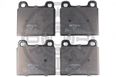 Гальмівні колодки дискові Optimal BP02110