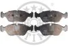 Гальмівні колодки дискові Optimal BP09278 (фото 1)