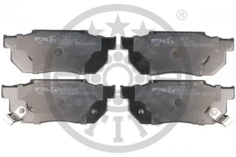 Гальмівні колодки дискові Optimal BP09401