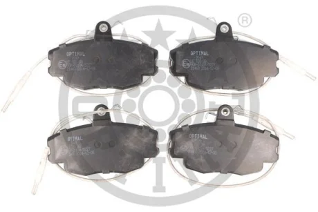 Гальмівні колодки дискові Optimal BP-09749