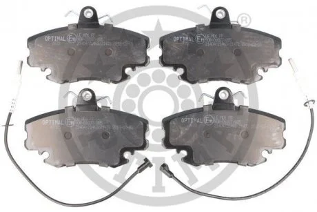 Фото гальмівні колодки дискові Optimal BP09870 Гальмівні колодки дискові Optimal BP09870