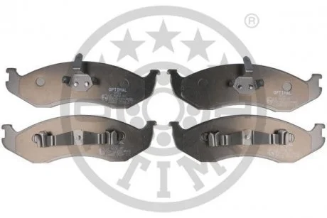 Гальмівні колодки дискові Optimal BP09914