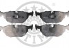KLOCKI HAMULCOWE BMW 3 (E30), 3 (E36), 3 COMPACT (E36), 3 CONVERTIBLE (E36), 3 COUPE (E36), 85-03 TYL SZT Optimal BP09945 (фото 1)