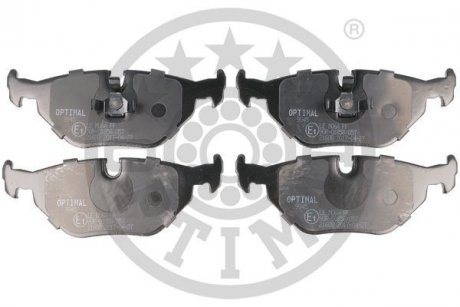 KLOCKI HAMULCOWE BMW 3 (E30), 3 (E36), 3 COMPACT (E36), 3 CONVERTIBLE (E36), 3 COUPE (E36), 85-03 TYL SZT Optimal BP09945