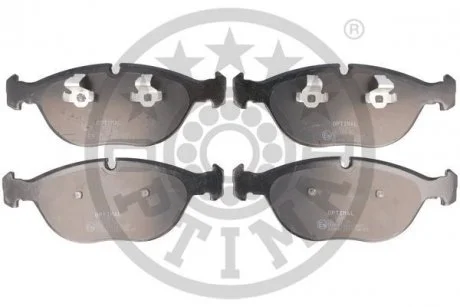 Колодки гальмівні (передні) Audi A8/BMW 7 (E38)/VW Golf IV 94- (Teves) Q+ Optimal BP10082